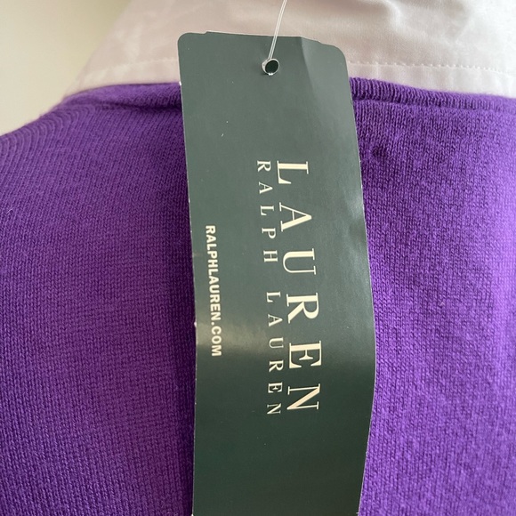 Ralph Lauren 2 tone Long sleeves - Picture 5 of 7